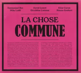 Couverture du produit · La Chose Commune