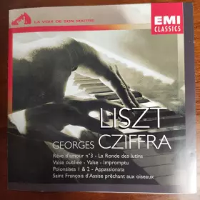Couverture du produit · LISZT