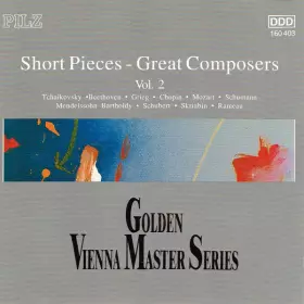 Couverture du produit · Short Pieces - Great Composers  Vol. 2