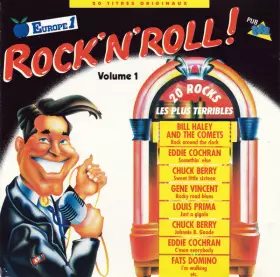 Couverture du produit · Rock'n'Roll! Volume 1 (Les 20 Rocks Les Plus Terribles)