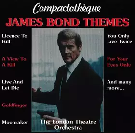 Couverture du produit · James Bond Themes