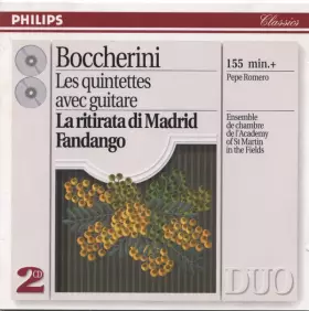 Couverture du produit · The Guitar Quintets 