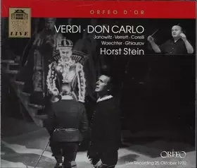 Couverture du produit · Don Carlo
