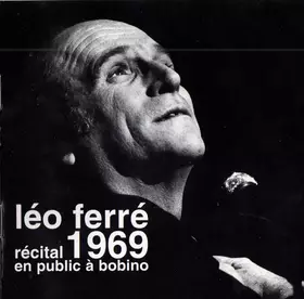 Couverture du produit · 1969 Récital En Public À Bobino