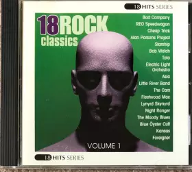Couverture du produit · 18 Rock Classics Volume 1