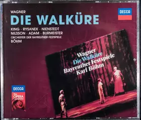 Couverture du produit · Die Walküre