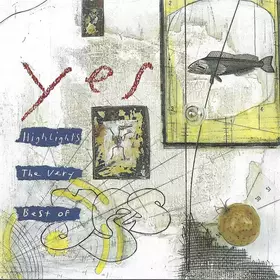 Couverture du produit · Highlights: The Very Best Of Yes