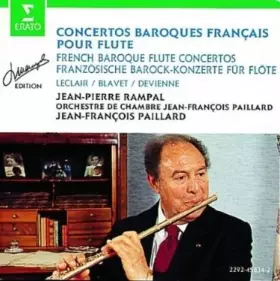 Couverture du produit · Concertos Baroques Français Pour Flûte