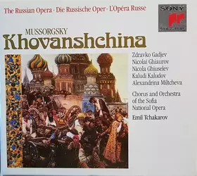 Couverture du produit · Khovanshchina