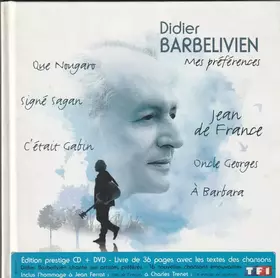 Couverture du produit · Mes Préférences
