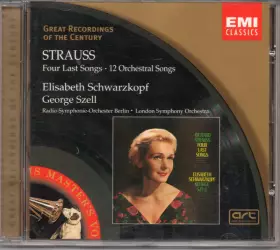 Couverture du produit · Four Last Songs - 12 Orchestral Songs 