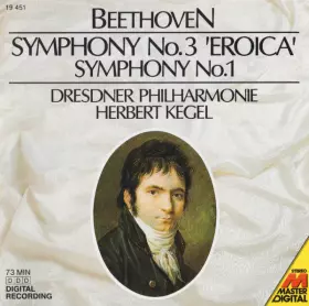 Couverture du produit · Symphony No.3 'Eroica' / Symphony No.1