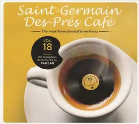 Couverture du produit · Saint-Germain-Des-Prés Café Vol. 18