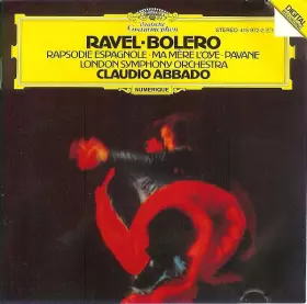 Couverture du produit · Bolero ∙ Rapsodie Espagnole ∙ Ma Mère L'Oye ∙ Pavane