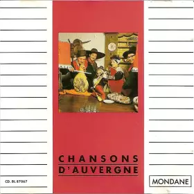 Couverture du produit · Chansons D'Auvergne