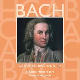 Couverture du produit · Kantaten, BWV 186 &187 Vol.56