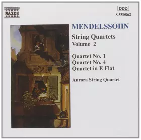 Couverture du produit · String Quartets Volume 2