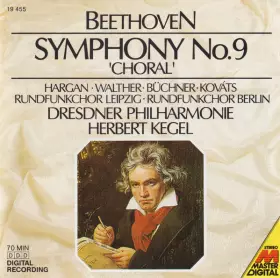 Couverture du produit · Symphony No.9 'Choral'