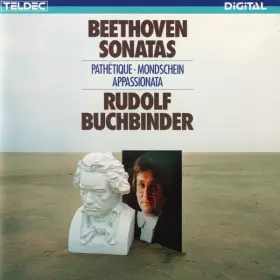 Couverture du produit · Beethoven Sonatas: Pathétique - Mondschein - Appassionata