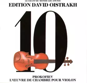 Couverture du produit · L'Œuvre De Chambre Pour Violon
