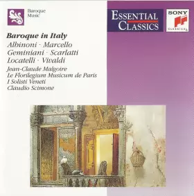 Couverture du produit · Baroque In Italy