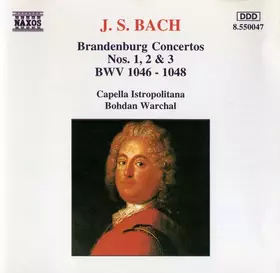 Couverture du produit · Brandenburg Concertos Nos. 1, 2 & 3