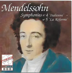 Couverture du produit · Symphonies n° 4 'Italienne' - n° 5 'La Réforme'