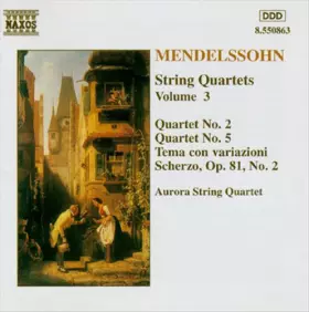 Couverture du produit · String Quartets Vol. 3