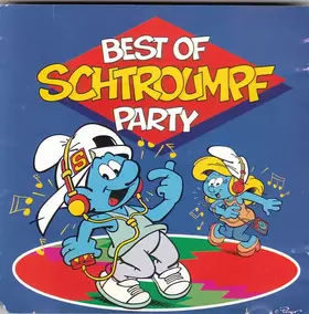 Couverture du produit · Best Of Schtroumpf Party