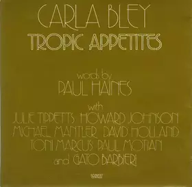 Couverture du produit · Tropic Appetites