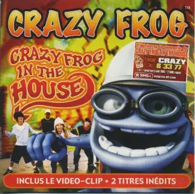 Couverture du produit · Crazy Frog In The House