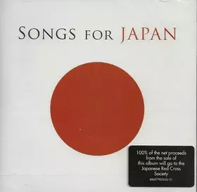 Couverture du produit · Songs For Japan
