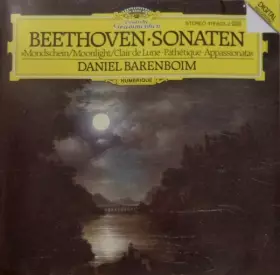 Couverture du produit · Sonaten »Mondschein = Moonlight = Clair De Lune · Pathétique · Appassionata«