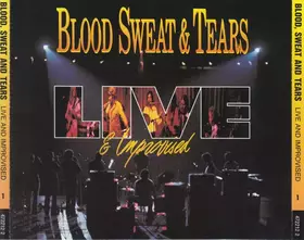 Couverture du produit · Live & Improvised