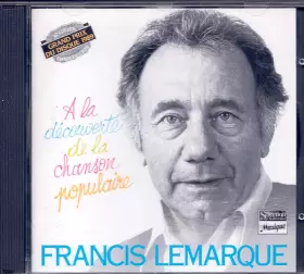 Couverture du produit · A La Découverte De La Chanson Populaire