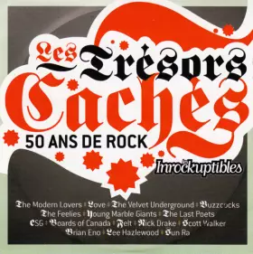 Couverture du produit · Les Trésors Cachés - 50 Ans De Rock