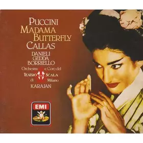 Couverture du produit · Madama Butterfly 