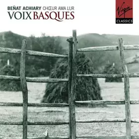 Couverture du produit · Voix Basques