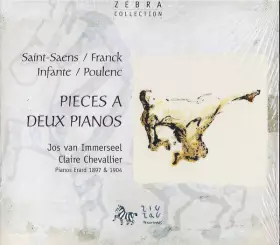 Couverture du produit · Pieces A Deux Pianos