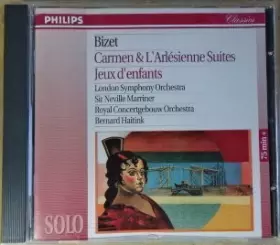 Couverture du produit · Carmen & L'Arlésienne Suites / Jeux D'efants