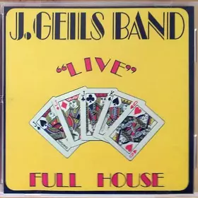 Couverture du produit · "Live" Full House