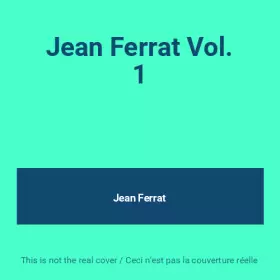 Couverture du produit · Jean Ferrat Vol. 1
