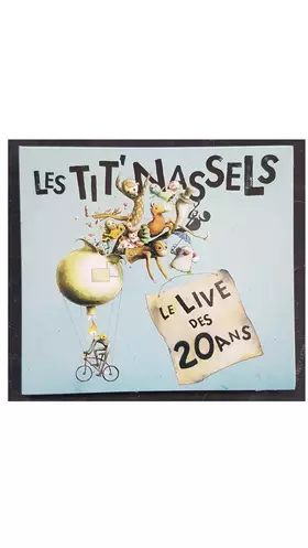 Couverture du produit · Le Live Des 20 Ans