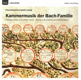 Couverture du produit · Kammermusik der Bach-Familie