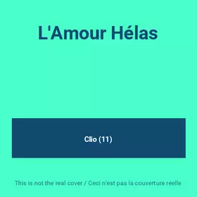 Couverture du produit · L'Amour Hélas