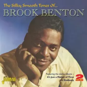 Couverture du produit · The Silky Smooth Tones Of...Brook Benton