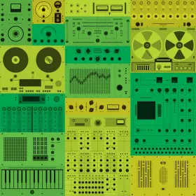 Couverture du produit · Switched On