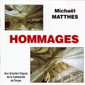 Couverture du produit · *Hommages