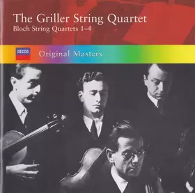 Couverture du produit · String Quartets 1–4
