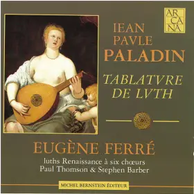 Couverture du produit · Tablature De Luth